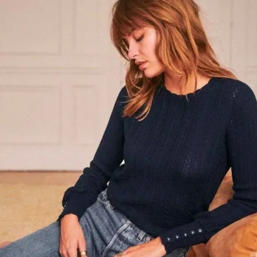 Sezane Ornella Sweater